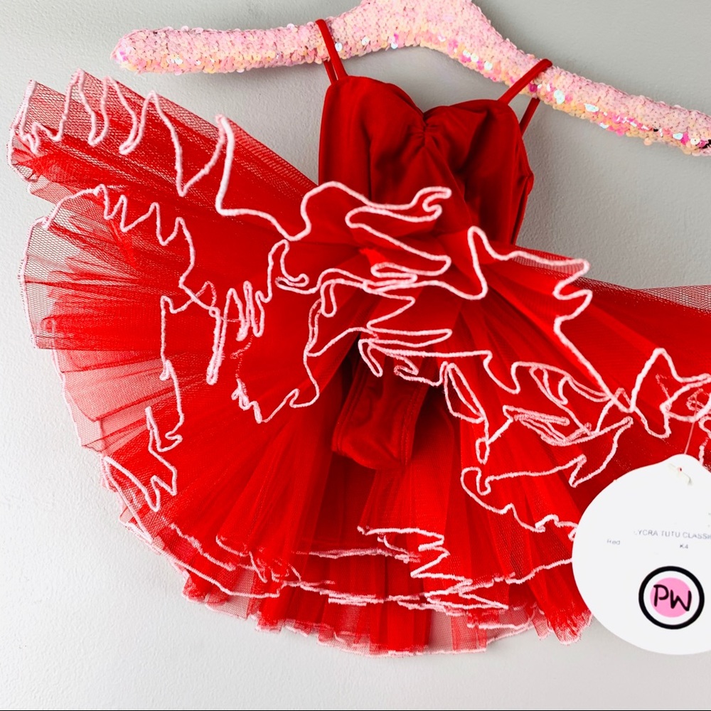 Classic Red Tutu - Picture 4 of 8